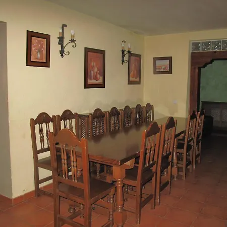 シャレー Casa Rio Alberche Y El Cortijo De Gredos ナバルエンガ