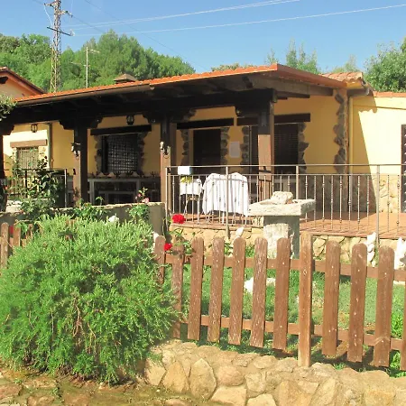 シャレー Casa Rio Alberche Y El Cortijo De Gredos