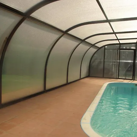 シャレー Casa Rio Alberche Y El Cortijo De Gredos *