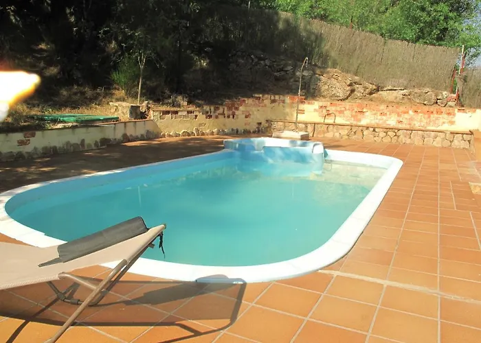 Casa Rio Alberche Y El Cortijo De Gredos Chalé