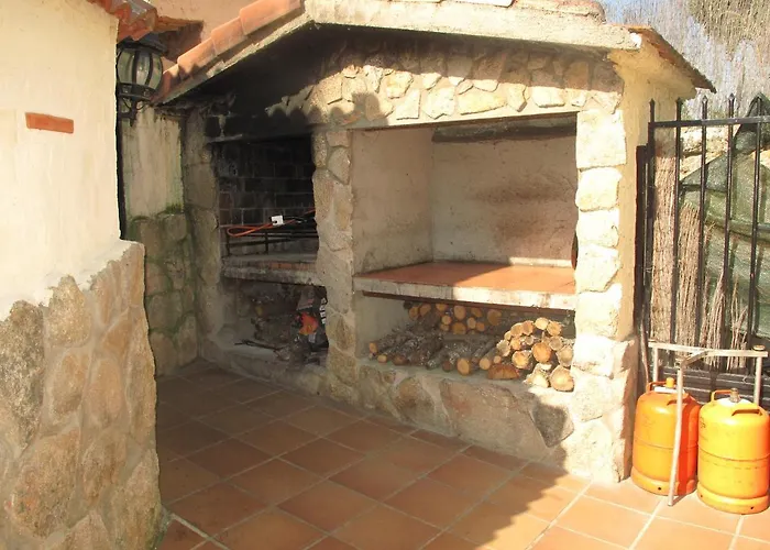 Casa Rio Alberche Y El Cortijo De Gredos Chalé *